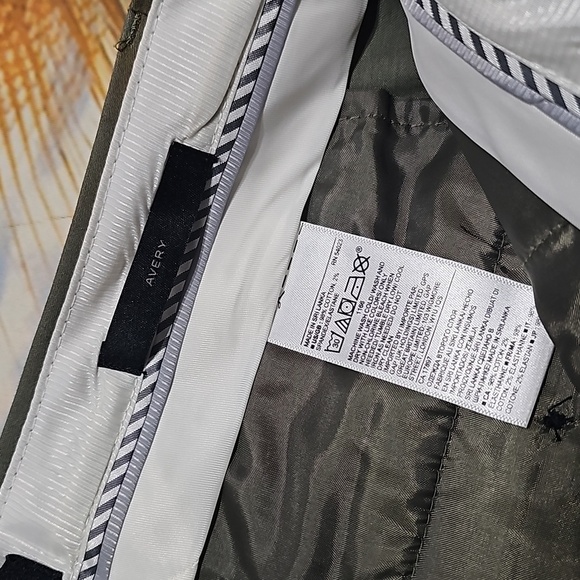 Banana Republic Avery Green Waist Tie Cuffed‎ Pants Size 8 NWT - Picture 4 of 8